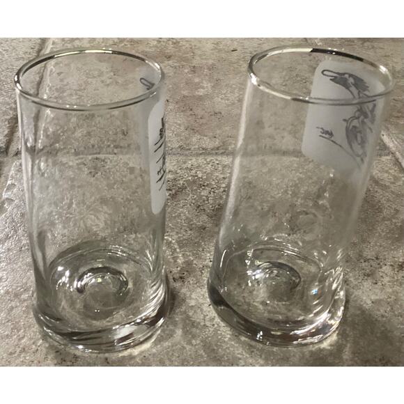 2 ~ Vintage 1970s BC Comics Johnny Hart Caveman Drinking Glasses ~ 5.25” - Picture 5 of 10